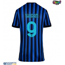 Ženski Nogometni dresi Inter Milan Marcus Thuram #9 Domači 2025-26 Kratek Rokav